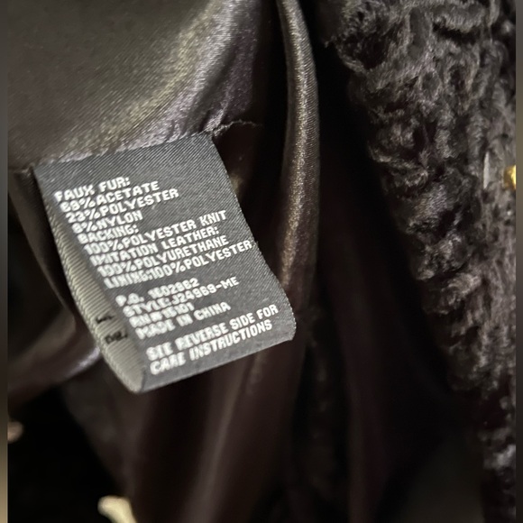 Jones New York Women’s Faux Fur Coat - Picture 7 of 7